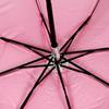 Lovely Women Lotus Leaves Anti UV Dome Parasol Outdoor Sun/Rain Folding Umbrella
