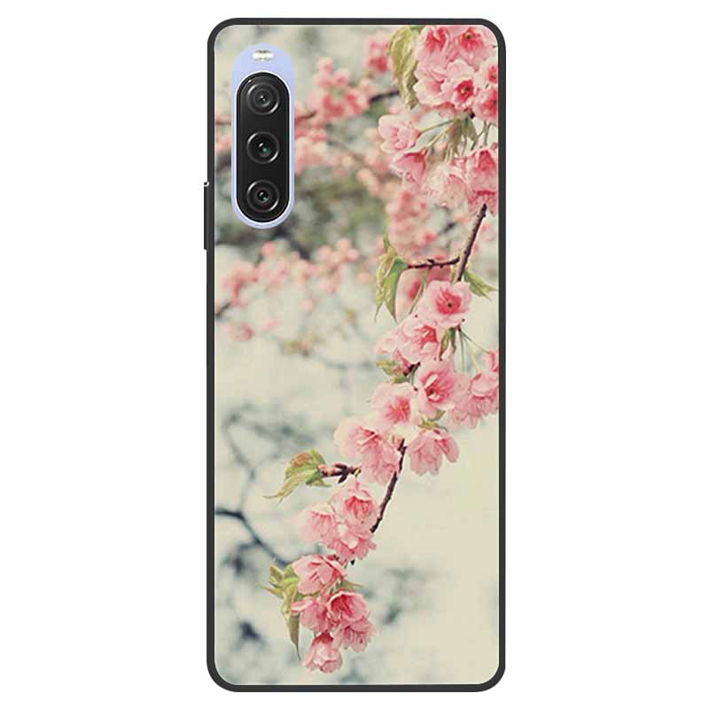 

For Sony Xperia 10 V Case Cover Bumper On For Sony Xperia 10 V TPU Soft Silicone Back Cover Xperia10V 10V Cases Coque Fundas Sony Xperia 10 V