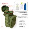 SHENKEL MOLLE Kettle Bag Bottle Pouch for Water Bottles (Black) Camouflage Outdoor
