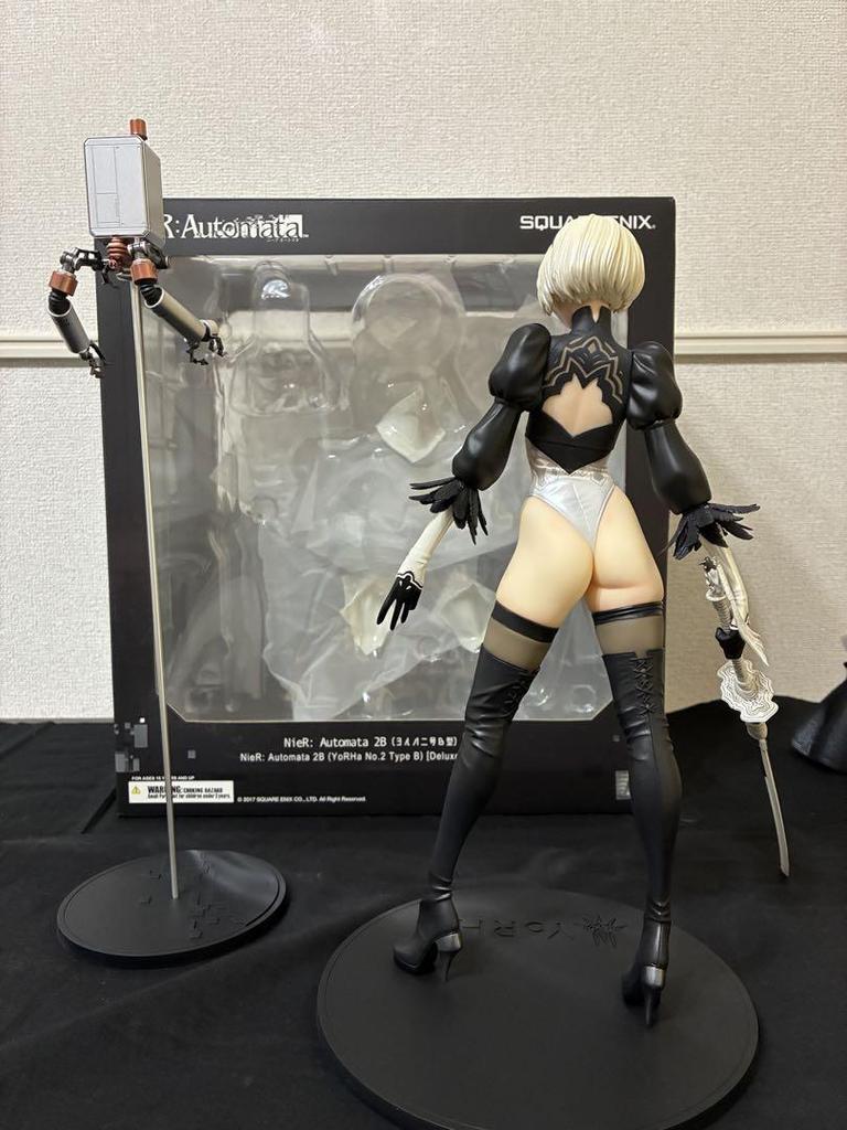 [UŻYWANY] NieR:Automaty 2B (Wersja DX) Migotać