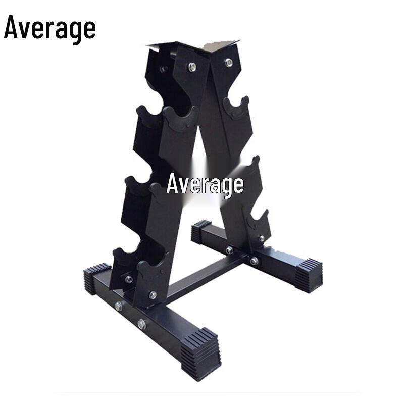 3-Tier A-Frame Dumbbell Rack