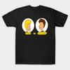 Men Black Print T-shirt Beavis And Butthead 90S No-Cut Transfer Paper Print Cotton Tshirt