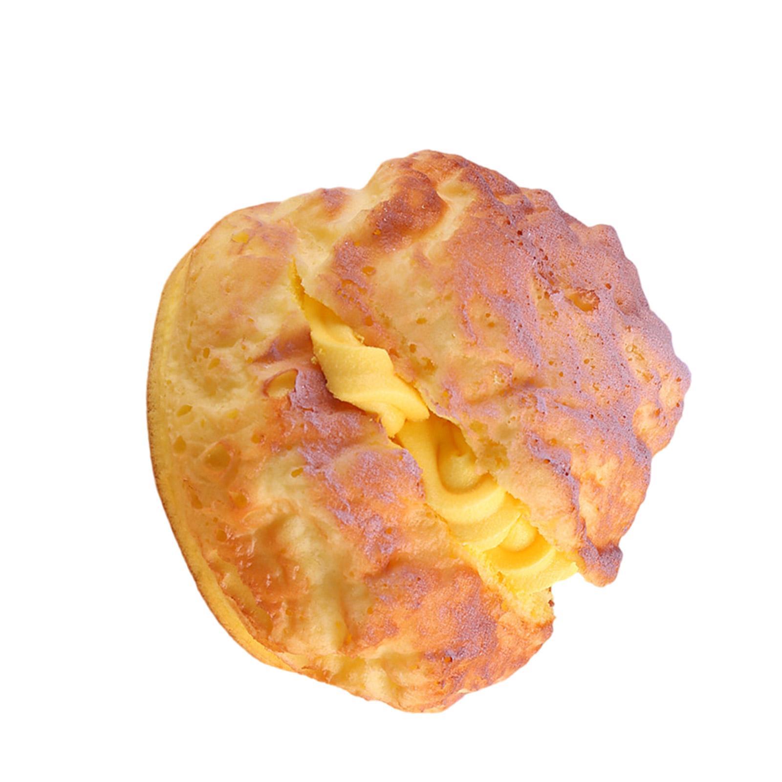 

Реалистичная искусственная модель слоеного хлеба для витрины пекарни, имитация хлеба, модель десерта, реквизит для фотосъемки для украшения 2