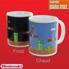 Mug Super Mario Bros. Heat Change - NINTENDO - Tasse en céramique - 300 ml