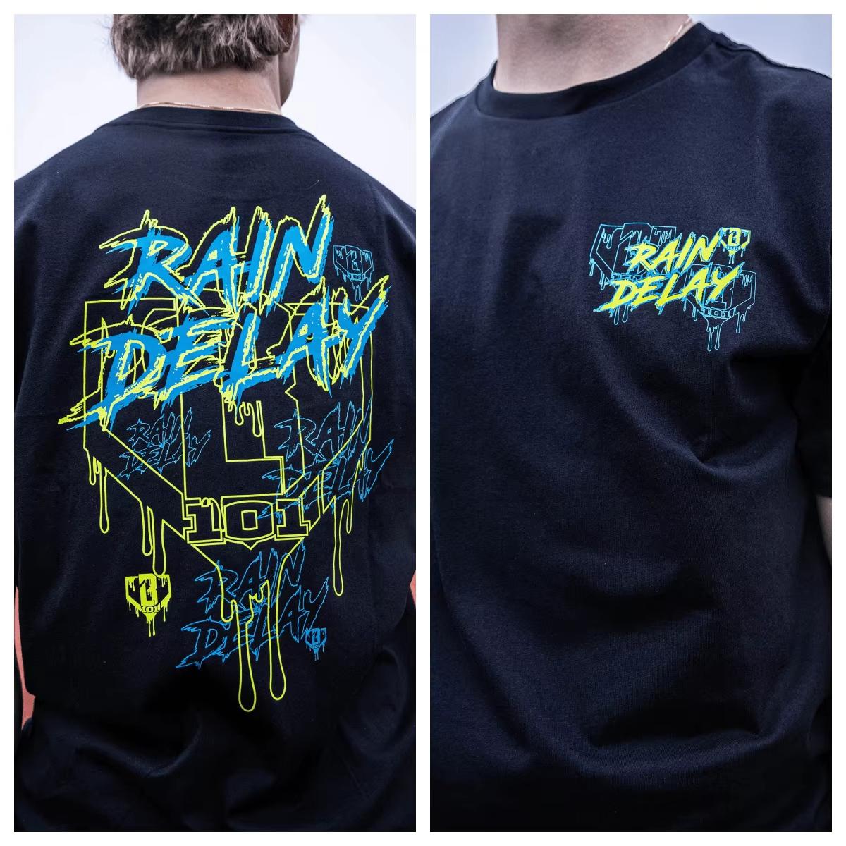

2026 Graffiti Baseball Lifestyle # 101 # Easter Outdoor Streetwear Fashion Versatile Parent-child Cotton T-shirt Short Sleeve... S разноцветный