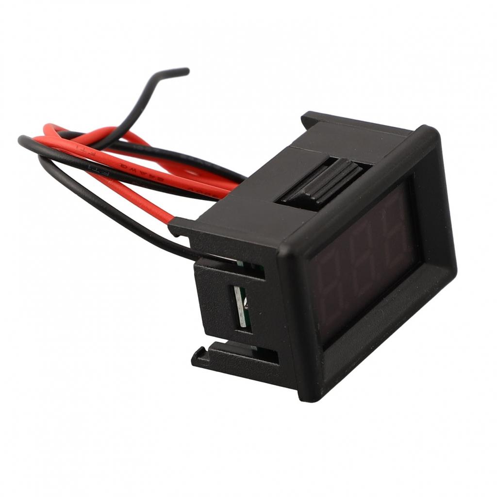 2-zeilige LED-Spannungstabelle Blau DC-Spannungstabelle DC4.5-30V