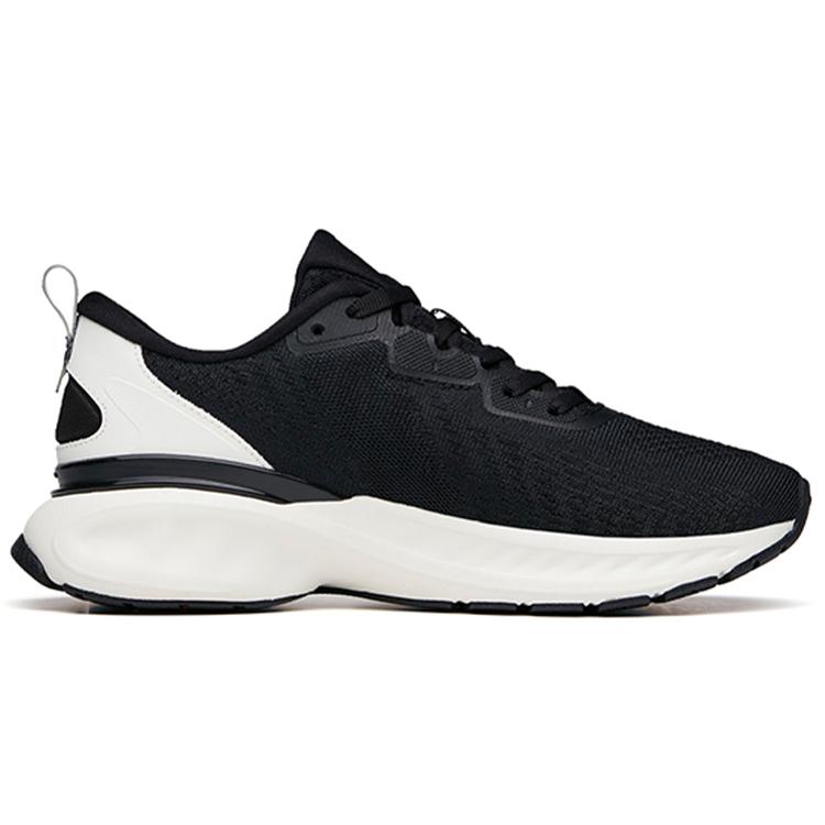 New Anta Tron 1.5 Cushioning Wear Resistant Low Top Running Shoes Women's Black 122135586-1
