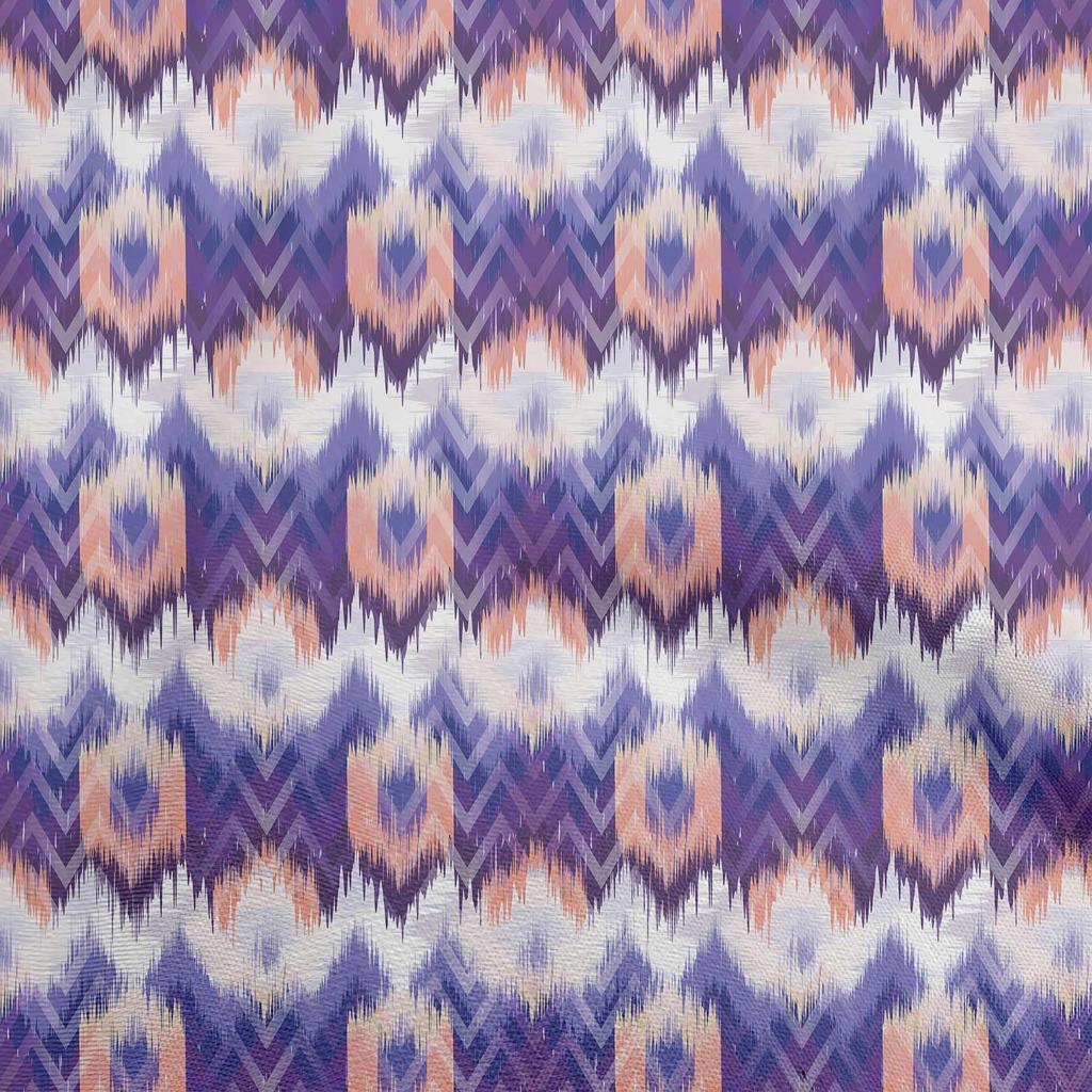 oneOone Cotton Flex Dunkelrosa Braun Stoff Flammenstich Nähmaterial Druckstoff Meterware 40 Zoll