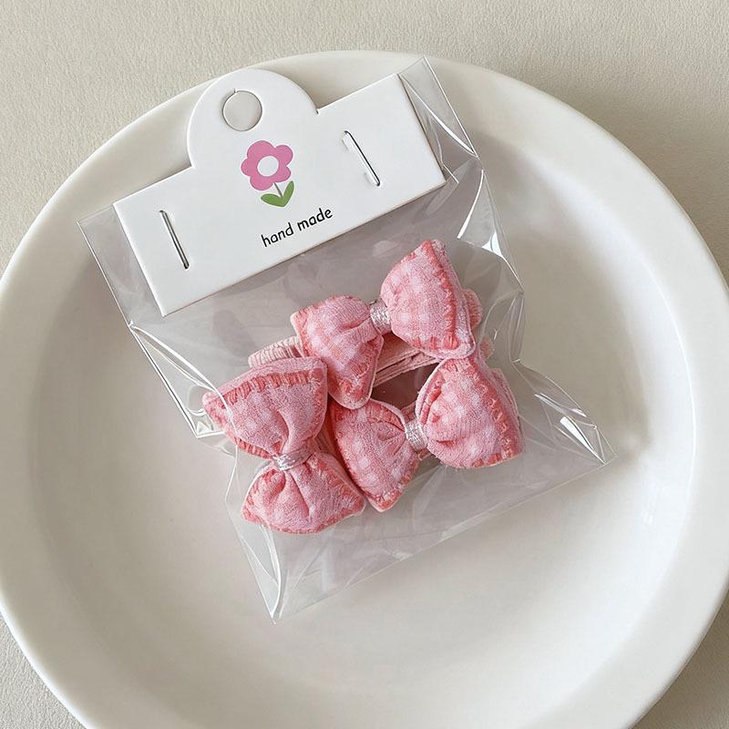 Sweet Bow Hair Clips for Women - Cute and Versatile Hairpins for Frizzy Hair