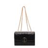 Fashion Pu Chain Shoulder Bag With Magnetic Closure For Daily Use
