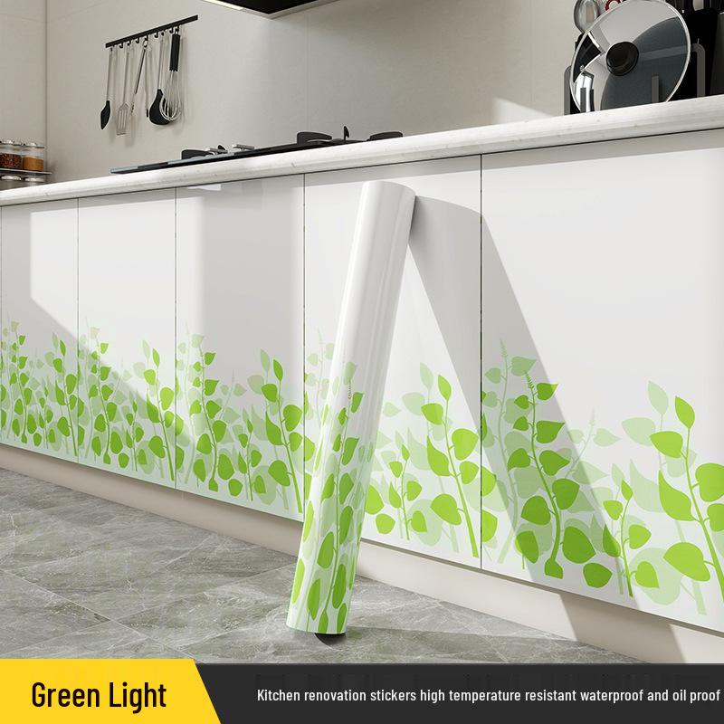 Autocollants muraux de cuisine résistants à l'huile et à l'eau: Papier peint pour cuisinière anti-moisissure, résistant aux hautes températures pour carrelage