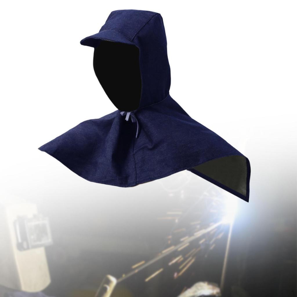 Welding Cap with Neck Protection And Dust for Enhanced Safety