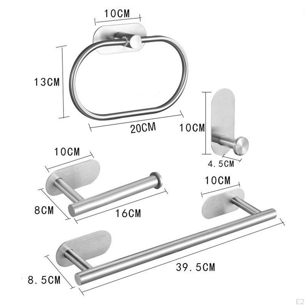 Set de accesorii pentru baie pentru cârlig pentru haine