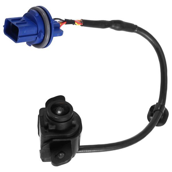 Black ABS Car Rear View Camera, 1 pc (Model: 99240G8600) for Hyundai Sonata 2011-2014 None