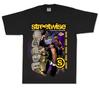 Streetwise 5 RINGS Graphic T-Shirt Black & White M-5XL Unisex T-Shirt