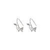 Chic Butterfly Earrings for Women: Elegant, Trendy, and Versatile Hooks
