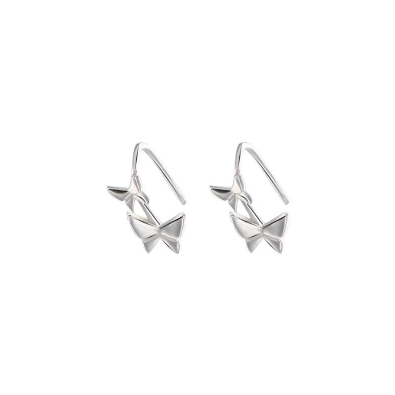 Chic Butterfly Earrings for Women: Elegant, Trendy, and Versatile Hooks