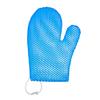 Honeycomb Exfoliating Glove Bath Mitt Quick Dry Shower Scrubber Sponge Loofah for Face Body Dead Skin Removal Spa Exfoliator