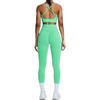 New Fitness Suit Set For Women, Sexy Peach Yoga Tight And Quick Drying Yoga Exercise Set