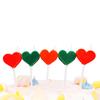 Cartoon Love Birthday Candle Cute Style Romantic Party Cake Decoration Cute Cartoon