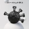 Finger Power Grip Strength Training Finger Grip Enhancer with Silicone Grip for Grip Stress and Hand Exercise Compact Grip Trainer for Men and Women