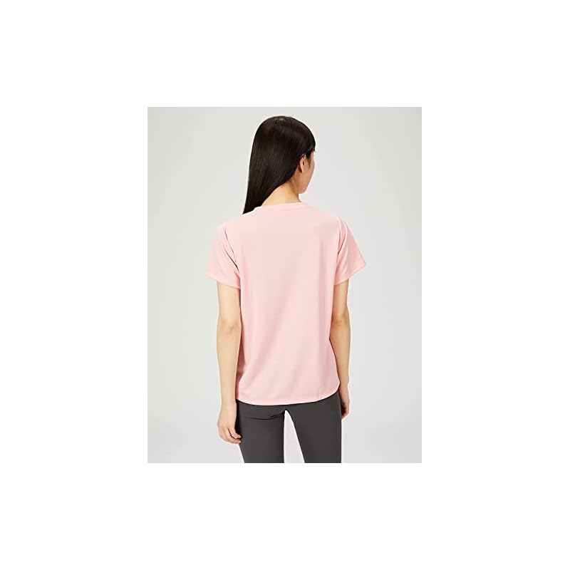 Short-sleeved crew neck shirt, UV protection, moisture-wicking, quick-drying, with a single logo, short-sleeved dry T-shirt CWSTS301-911-L