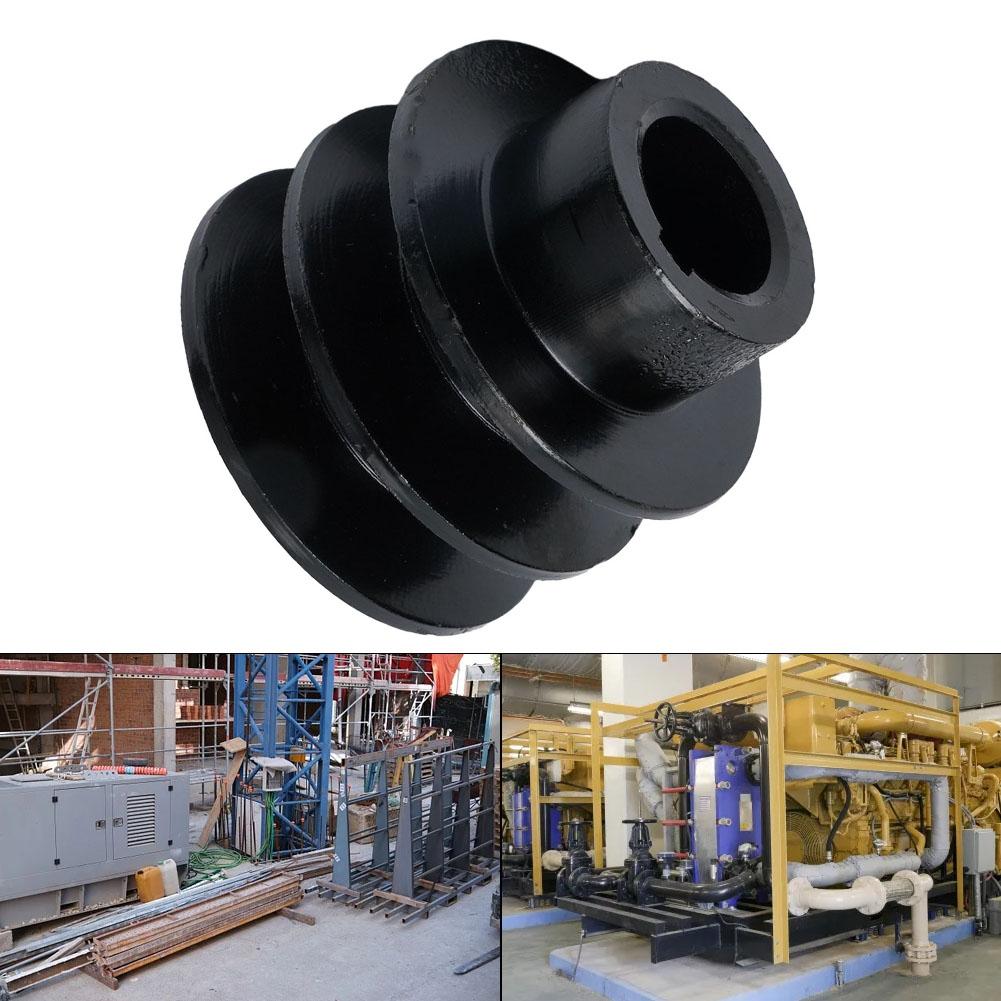 Replacement Belt Pulley 170F Accessories Black Bore