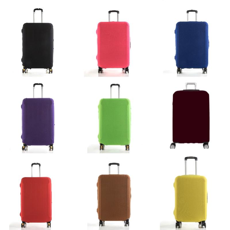 Modern And Minimalistic Luggage Protective Cover In Various Colors