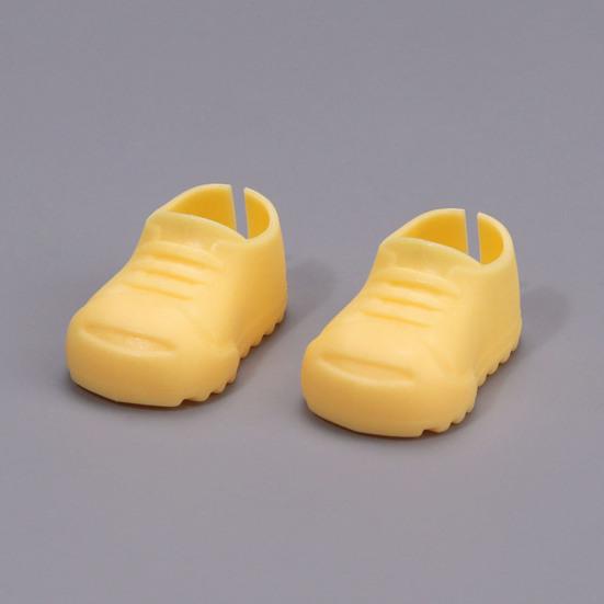 Doll Shoes for 17cm La Bubu Soft Mini Boots Doll Display Footwear Cute Fashion Accessories Gift for Doll Collection Display