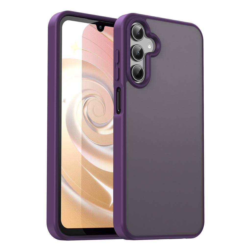 For Samsung Galaxy A15 4G/5G Case Skin Touch Matte Anti Drop TPU PC Phone Back Cover