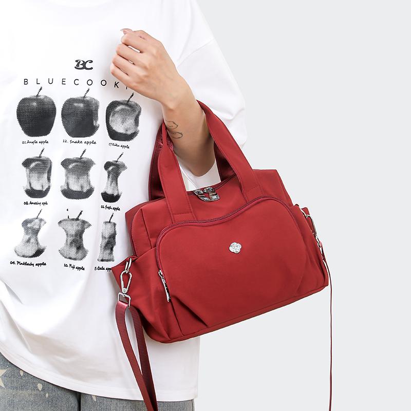 Shoulder Bag Lightweight Universal Handbag Nylon Bag Women's Shoulder Crossbody Bag