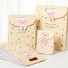 10 Pcs Gift Paper Handbag Small Bag Flip, Small Packaging Exquisite Gift Bag, Three Sizes Available