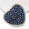 100pcs/Lot 3x4.5mm Glass Flat Round Beads Mini Spacer Loose Bead for Bracelet Necklace Earrings Jewelry Making Accessories