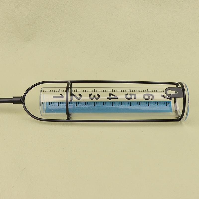 1 Set Garden Rain Gauge Freeze Proof Rain Gauge Outdoor Best Rated For Garden Deck Lawn With Large Numbers Adjustable Height