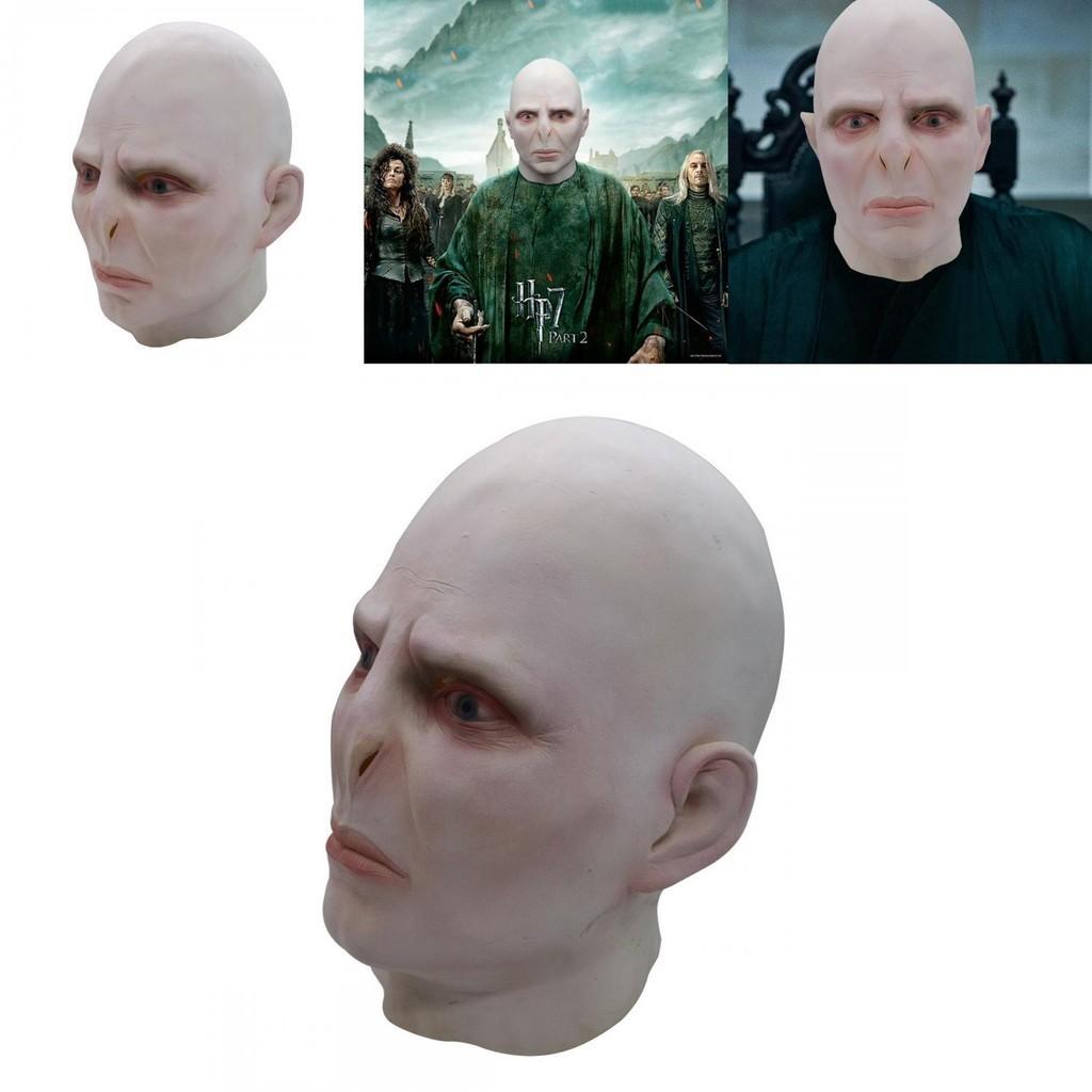 Mască Harry Potter Lord Voldemort Ecologică Netoxică Recuzită Costum Halloween
