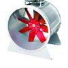 KT Series Underground Garage Axial Fan - Low Noise, Single/Double Speed, Commercial/Industrial Use.
