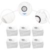 Replacement Dust Bags Robot Vacuum Bags Home Cleaning Durability Efficient Dust Release High Quality Materials