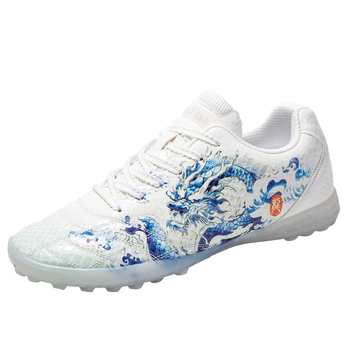 

High Quality Five-a-side Lightweight Training Outdoor New Breathable Non-slip Ultra-light Men s Football Shoes Non-slip Turf 41