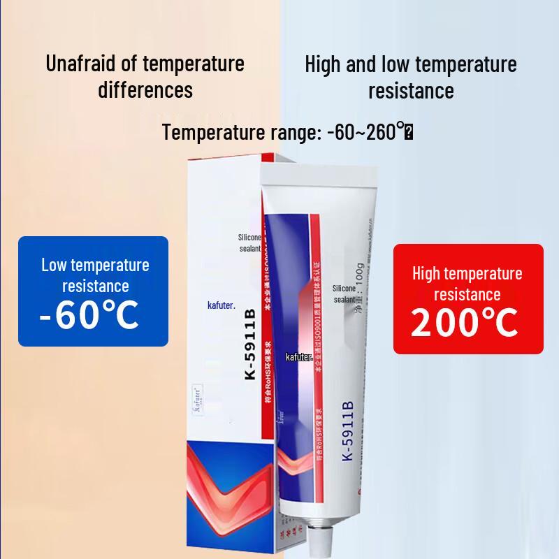 Kafuter K-5911B High-Temperature Silicone Sealant