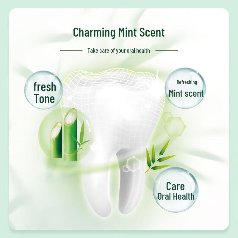 Shuke Bambus Kristall Salz Zahnpasta 120g