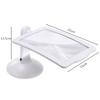 3X 180° Rotatable Magnifying Glass Handsfree Loupe Screen Reading Magnifier Foldable Multi-function Convenient with LED Light