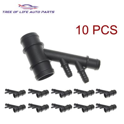1/2/5/10x Cooling Water Hose Pipe Connector For Land Rover Discovery 4 5 Range Rover Sport 3.0L V6 V8 5.0L LR050854 LR034637