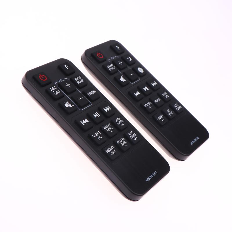1 Piece For Sound Bar Remote Control Sj3 Sj4 Sk4D Sl3D Sh3K Las454 Las465B Las454B Las475B Sk3D Akb74815321 Akb74815371