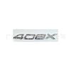 Suitable for the New Darth Vader 408X 5008 508L Car Sticker Trunk Label ABS Modified Car Logo