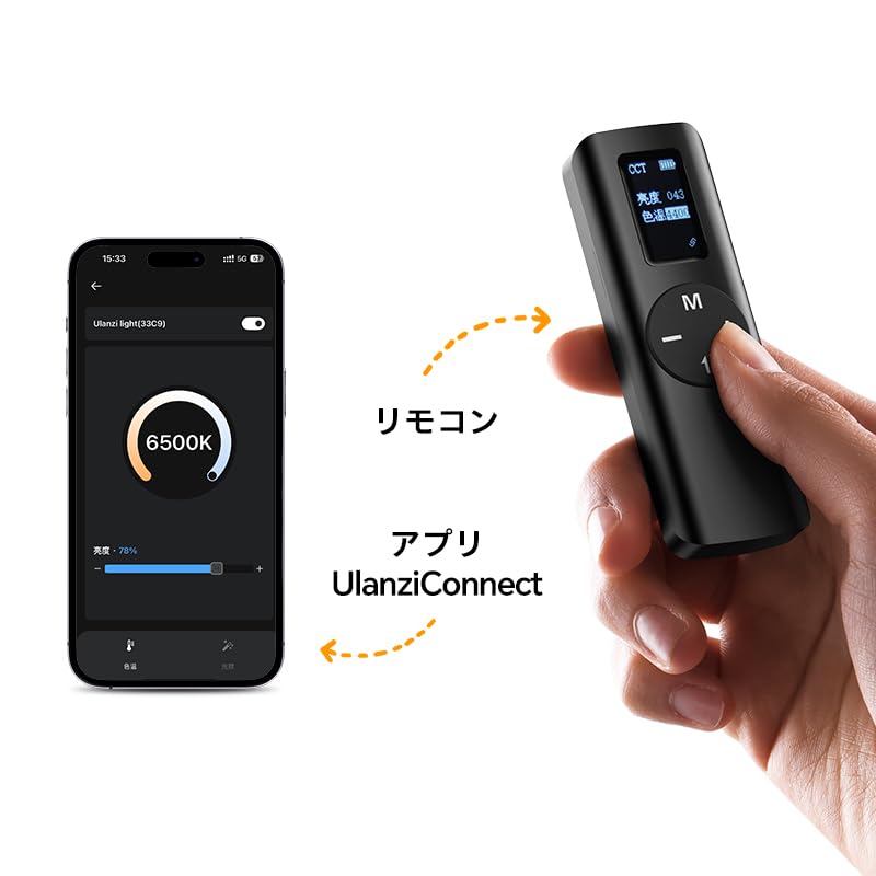 Ulanzi AL60 Photography Inflatable LED Video 68W Max Color Ultra Powered by Automatic Compact for Live Product and Videography Light, Light, Power,