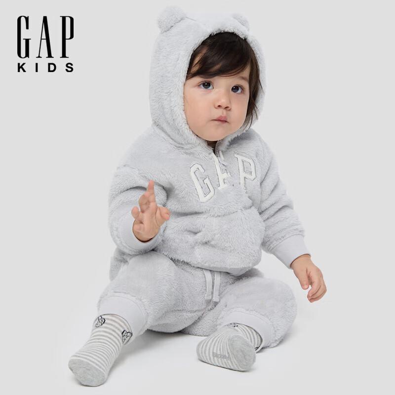 

Затишний худі Gap Kids з логотипом 59/44