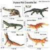 Children's Insect Animal Model Set: Mini Spider, Stag Beetle, Scorpion, Centipede, Rhinoceros Beetle Toys