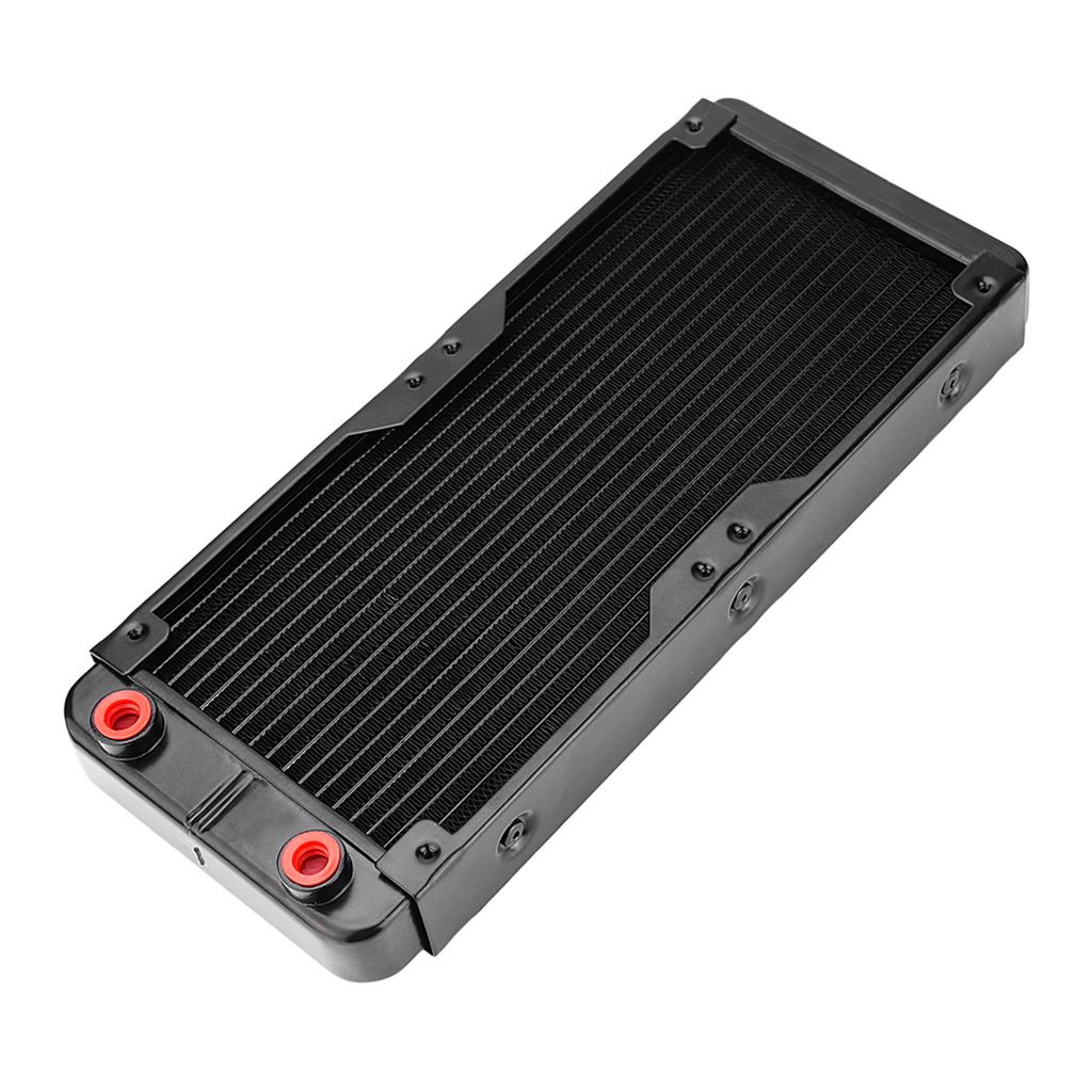 240mm G41 Aluminiowa chłodnica wodna do komputera do radiatora LED procesora