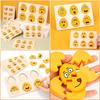 Wooden Emotion Block Ball 3D Puzzles Montessori Toys Expression Matching Games Fine Motor Training Educational Toys Board Game