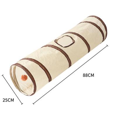 Sanhé Interaktiver Katzenspieltunnel